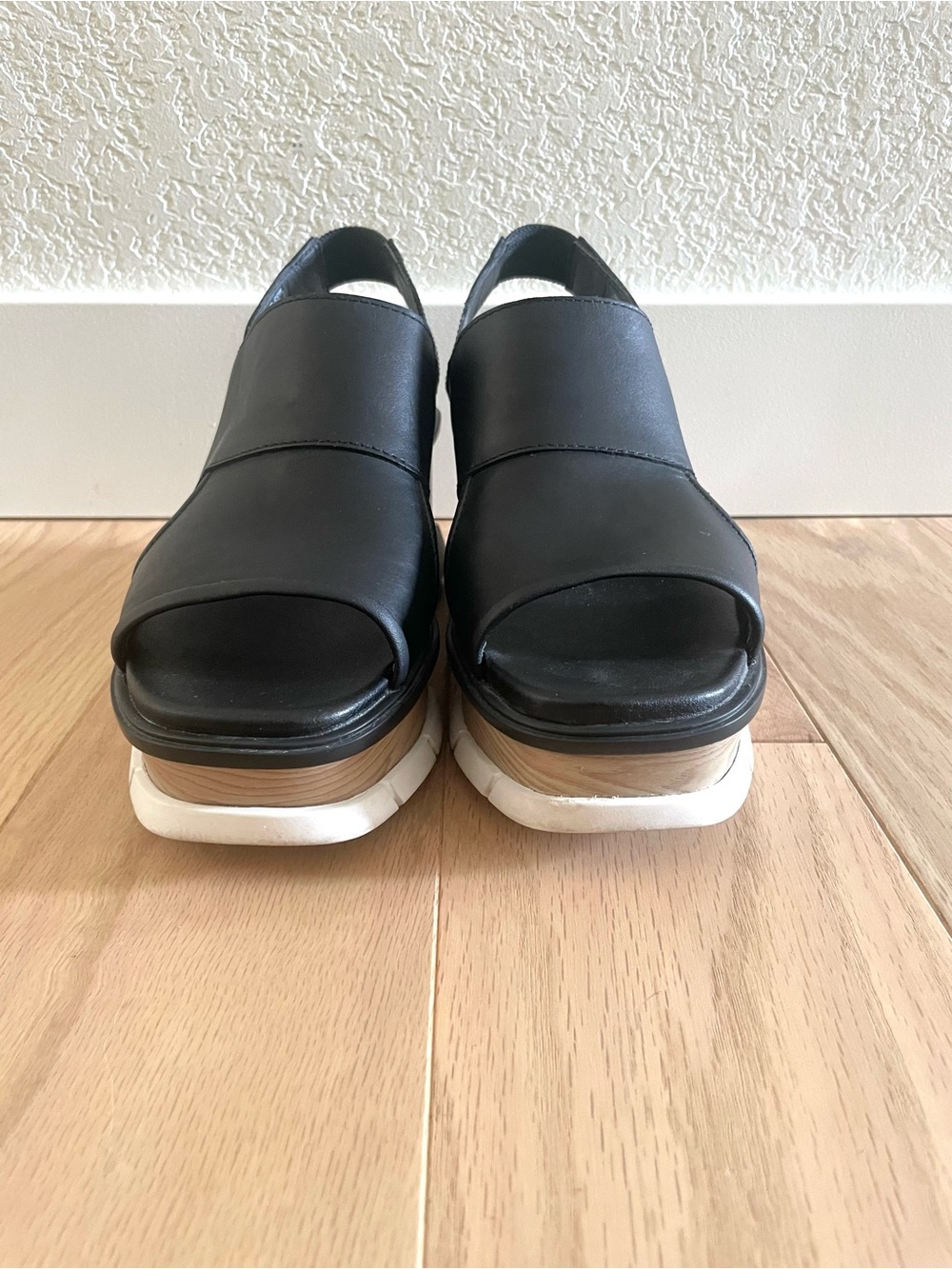 Sorel Joanie III Slingback Platform Wedge Sandals 7.5 - Picture 3 of 9